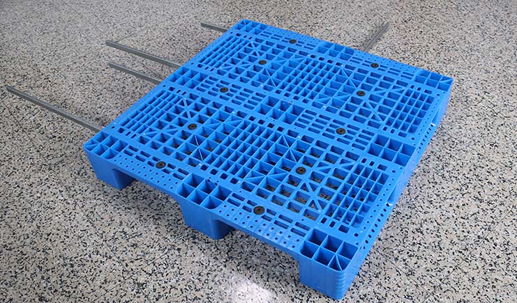 川字網(wǎng)格塑料托盤(pán)2