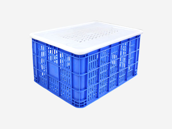 YL-575-310周轉(zhuǎn)筐帶蓋