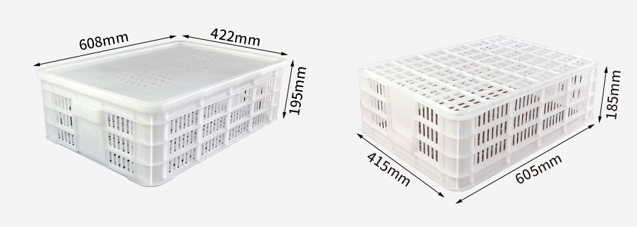 605-185筐-帶蓋尺寸圖 605-185筐-帶蓋尺寸圖